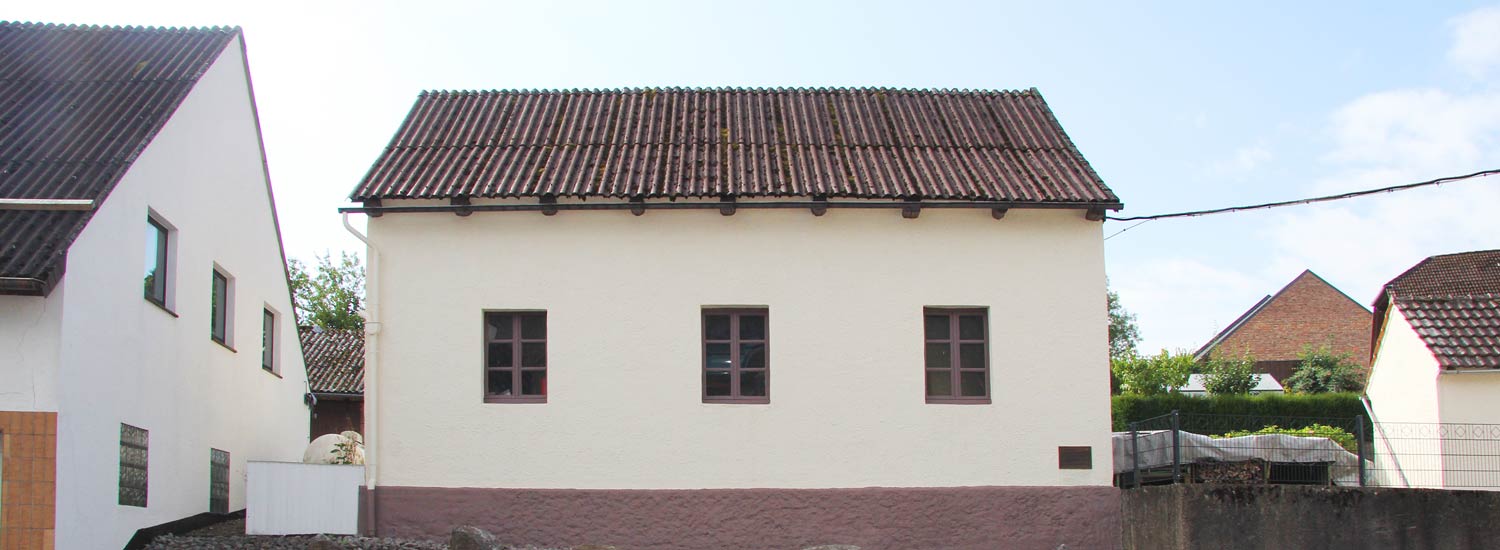 Jüdisches Leben in Fürstenau - Start-Slider - ehemalige Synagoge
