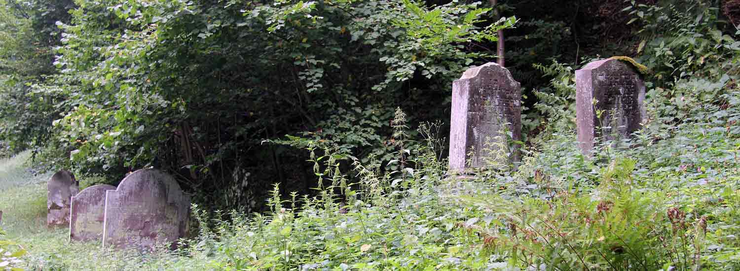 Jüdisches Leben in Fürstenau - Start-Slider - Friedhof