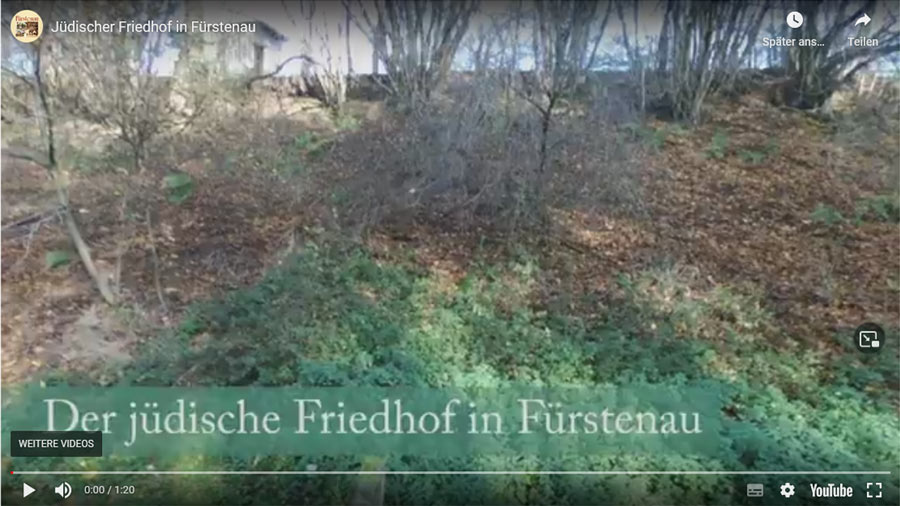 Heimat- und Verkehrsverein Fürstenau - Friedhof Höxter-Fürstenau - Youtube-Film - Preview