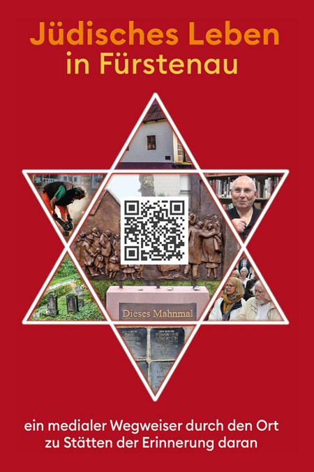 Jüdisches Leben in Fürstenau - Per eingescannten QR-Code aus unserem gedruckten Wegweiser hier hin: Stolpersteine - alle Adressen